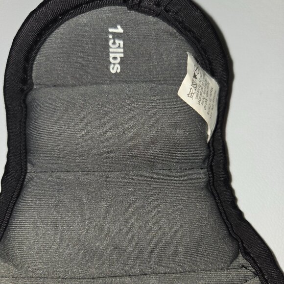 Golds Gym 3lb Pair Adjustable Ankle/wrist Weights Pink 2×1.5 lb - Picture 5 of 7